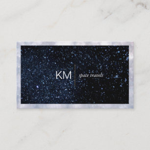 Divider Line med Black Tab/Natt Himmel Business C Visitkort