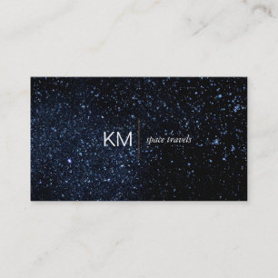 Divider Line med Black Tab/Nattan Himmel Visitkort