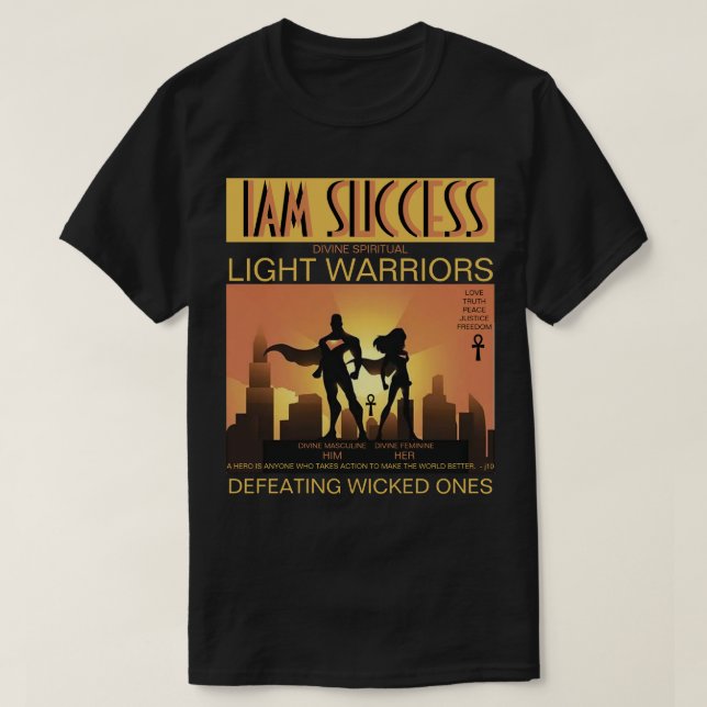 DIVIN ANDLIG T SHIRT (Design framsida)