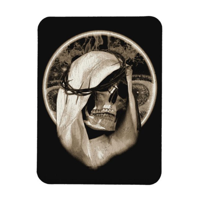 Divin Förfall - Gotisk Design Magnet (Vertikal)