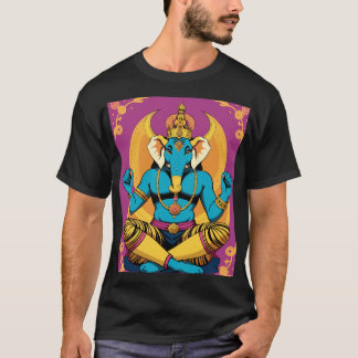 Divin Ganesha Pop Art T-Shirt