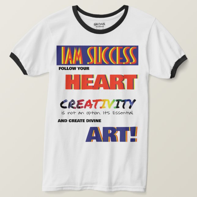 DIVIN KONST T SHIRT (Design framsida)
