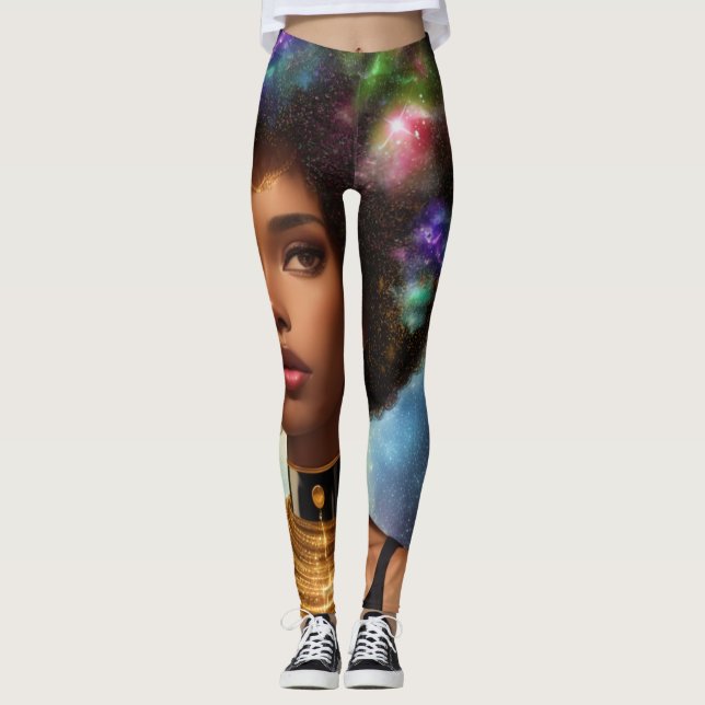 Divin Regn  Leggings (Framsida)