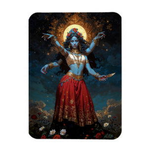 Divina Kali Magnet