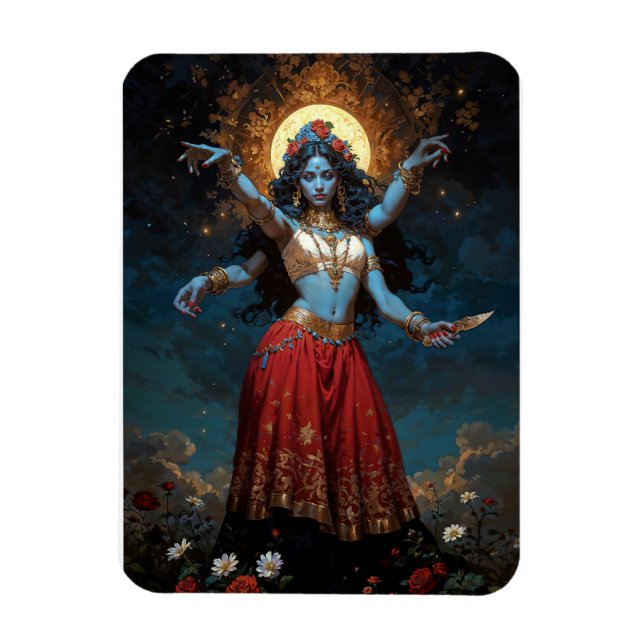 Divina Kali Magnet (Vertikal)