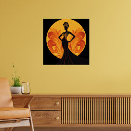 DIVINA KVINNLIGHET #4 POSTER
