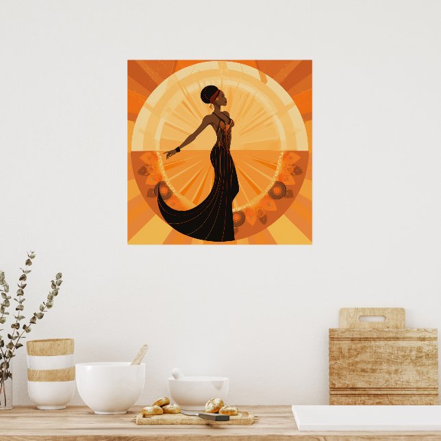 DIVINA KVINNLIGHET #5 POSTER (Kök)