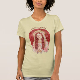 DIVINA KVINNLIGHET MARIA MAGDALENA T SHIRT