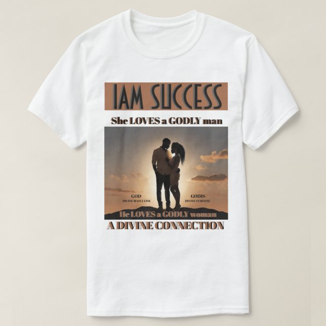 DIVINANSLUTNING T SHIRT (Design framsida)