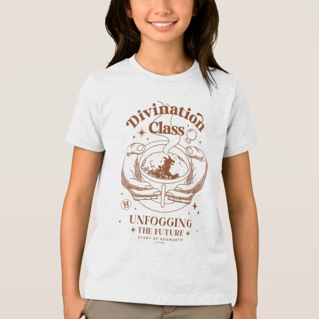 Divination Class - Unfogging The Future T Shirt (Framsida)