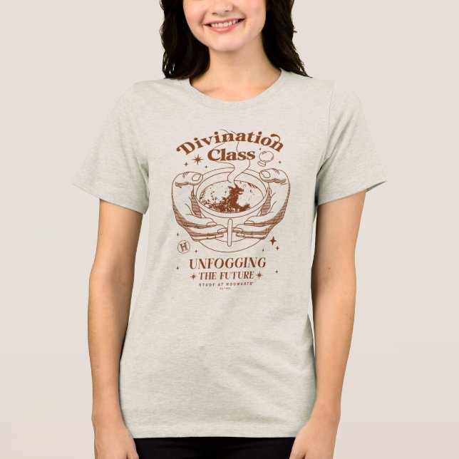 Divination Class - Unfogging The Future T Shirt (Framsida)