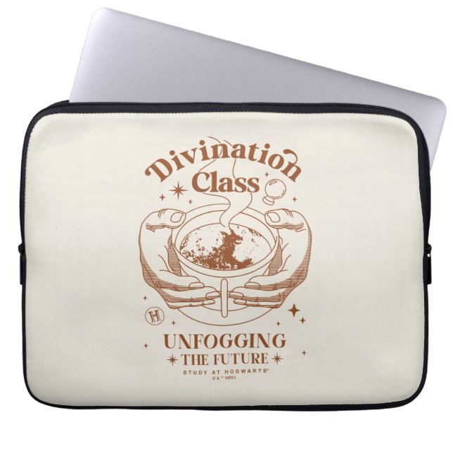 Divinationsklass - Att bringa klarhet i framtiden Laptop Fodral (Framsidan)