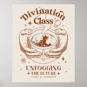 Divinationsklass - Att bringa klarhet i framtiden Poster