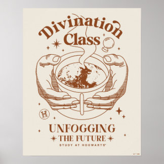Divinationsklass - Att bringa klarhet i framtiden Poster