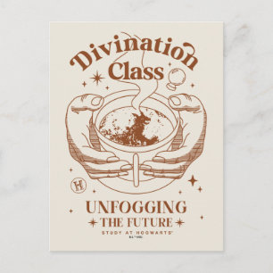 Divinationsklass - Att bringa klarhet i framtiden Vykort