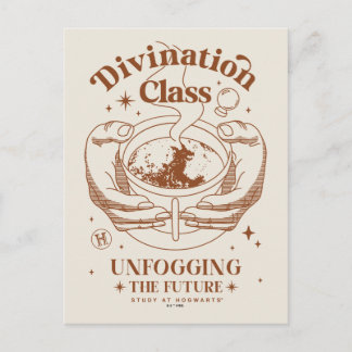Divinationsklass - Att bringa klarhet i framtiden Vykort