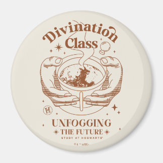 Divinationsklass - Att Se Genom Den Oroliga Framti Magnet