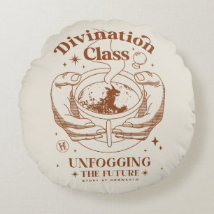Divinationsklass - Att Se Klara Framtiden Rund Kudde