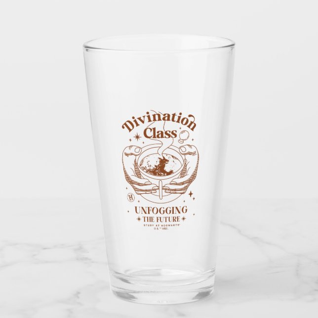 Divinationsklass - Att Se Klara In I Framtiden Glaskopp (Framsida)