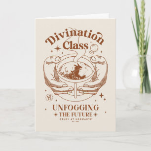 Divinationsklass - Tappa ur framtiden Kort