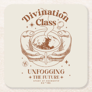 Divinationsklass - Tappa ur framtiden Underlägg Papper Kvadrat