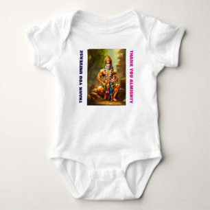 Divine Baby-dräkt – Hanuman, Frälsaren T Shirt