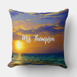 Divine Beach Sunset in Puerto Ric Kudde