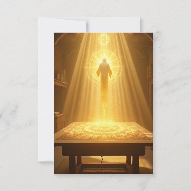 Divine Blueprint Meditation Card | Jeremiah 29:11 (Framsida)