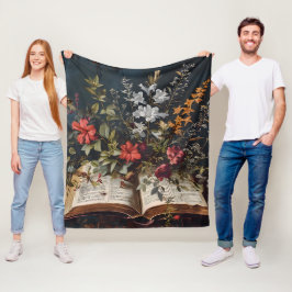 Divine Bouquet Fleecefilt