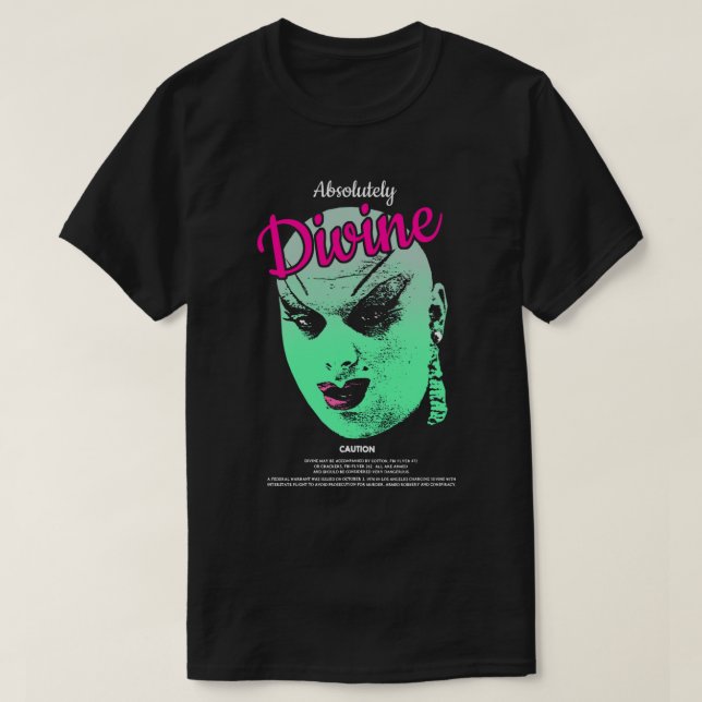 DIVINE Classic T-Shirt (Design framsida)