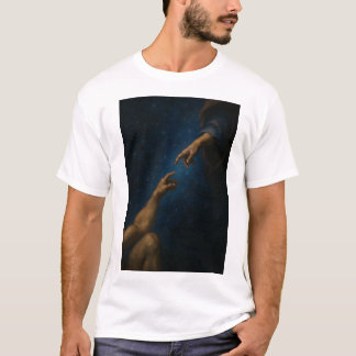 Divine Connection - inspirational Art T-Shirt