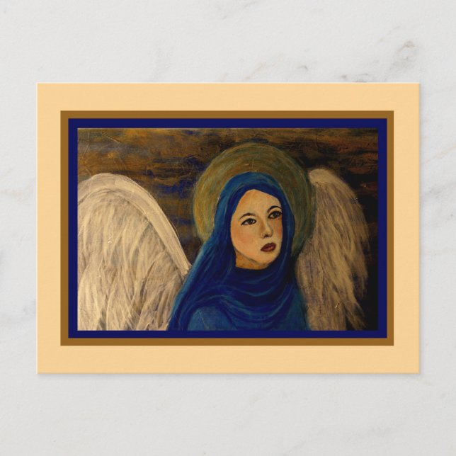 Divine Connection-kort Vykort (Framsida)