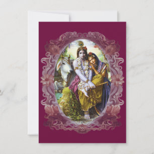 Divine Couple Radha Krishna