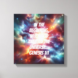 Divine Creation Canvastryck