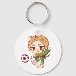 Divine defender mini-nyckelkedjan nyckelring