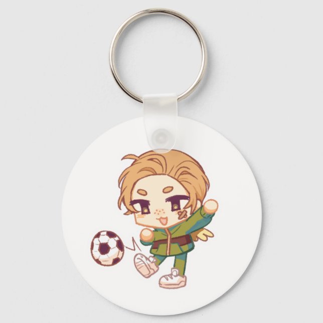 Divine defender mini-nyckelkedjan nyckelring (Framsida)