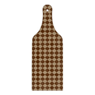 Divine Diamond Mönster_Chocolate Mocha
