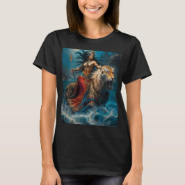 Divine Druga Goddess T Shirt