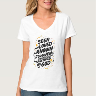 Divine Embrace: Ett budskap om tro och inlösen T Shirt