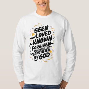 Divine Embrace: Ett budskap om tro och inlösen T Shirt