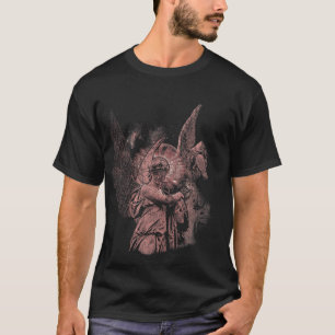Divine Error - Techno-Goth Streetwear Design T Shirt