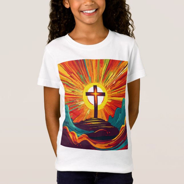 "Divine Essence" "Himmelsk Grace" T Shirt (Framsida)