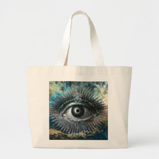 Divine Eye Jumbo Tote-väska Tygkasse