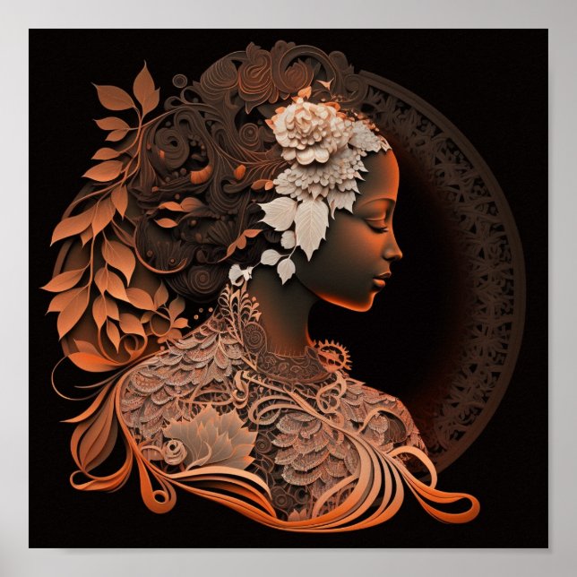 DIVINE FEMININE #1 POSTER (Framsidan)