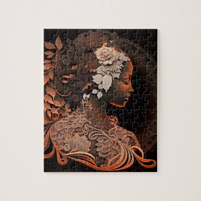 DIVINE FEMININE #1-pussel Pussel (Vertikal)