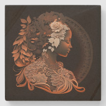 DIVINE FEMININE #1 TILE UNDERLÄGG
