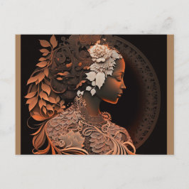 DIVINE FEMININE #1 VYKORT