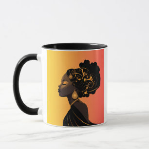 DIVINE FEMININE #3 mugg
