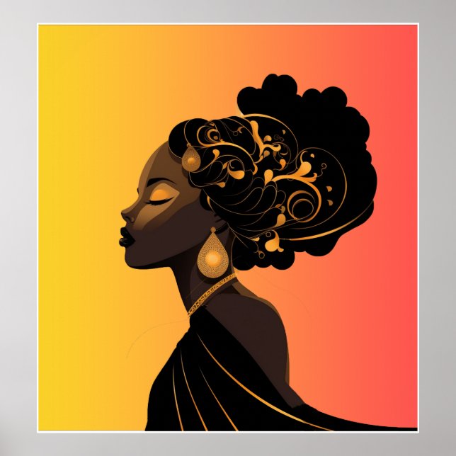 DIVINE FEMININE #3 POSTER (Framsidan)