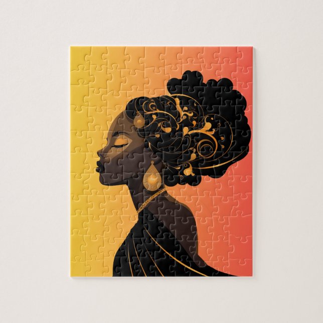 DIVINE FEMININE #3-pussel Pussel (Vertikal)